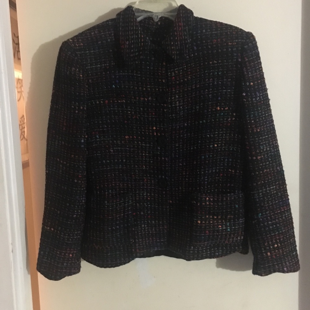 Revue Multi-Color Jacket Size Small